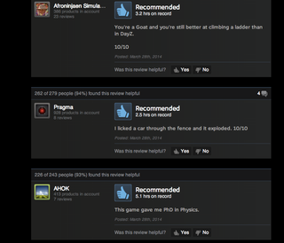 Illustration for article titled Goat Simulator, As Told By Steam Reviews